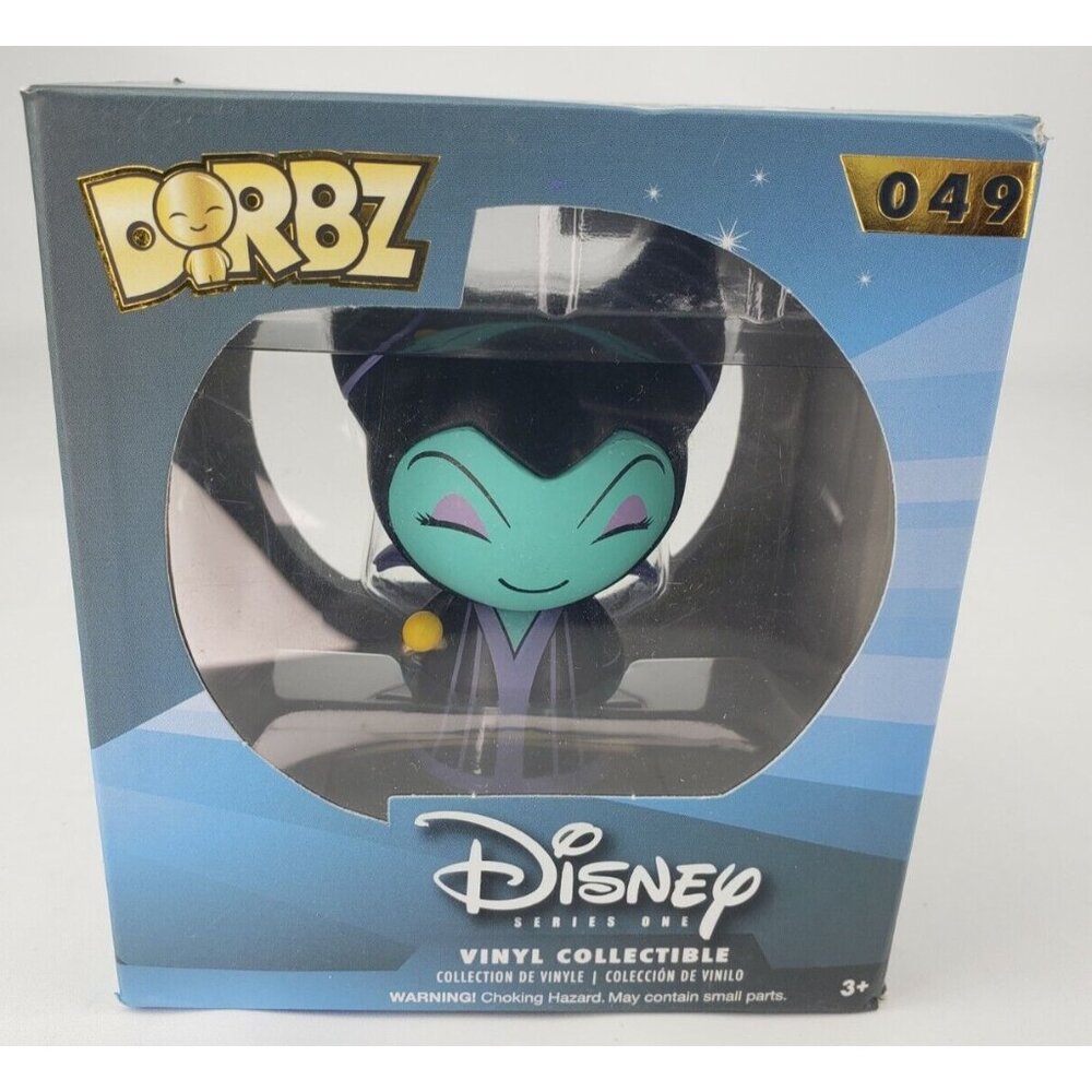 Maleficent Funko Dorbz Retired Disney Sleeping Beauty MALEFICENT Dorbz 049